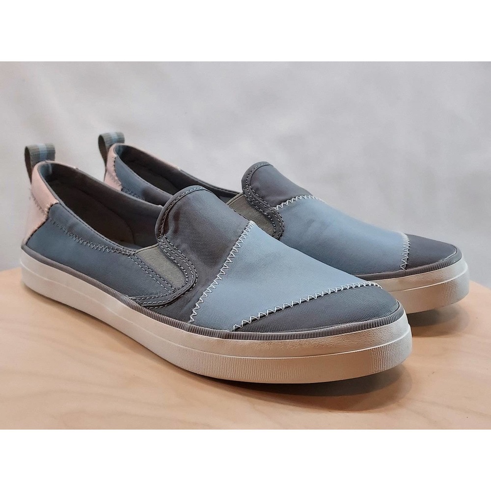 Sperry Crest Twin Gore Bionic Grey | Light Blue |… - image 1